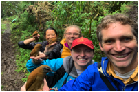 tropical fieldwork with Ecuadorian wrens